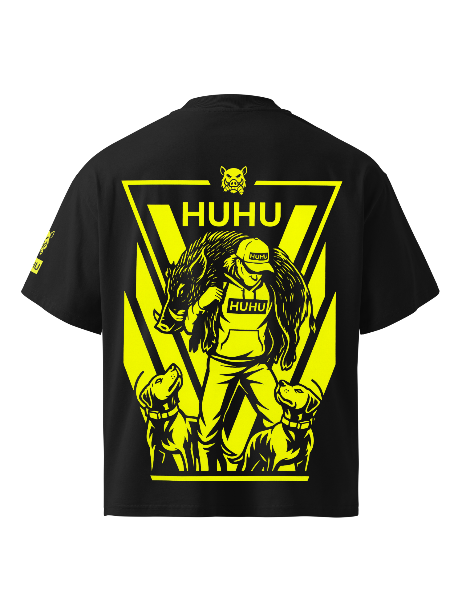 "With my Dogs" Tee