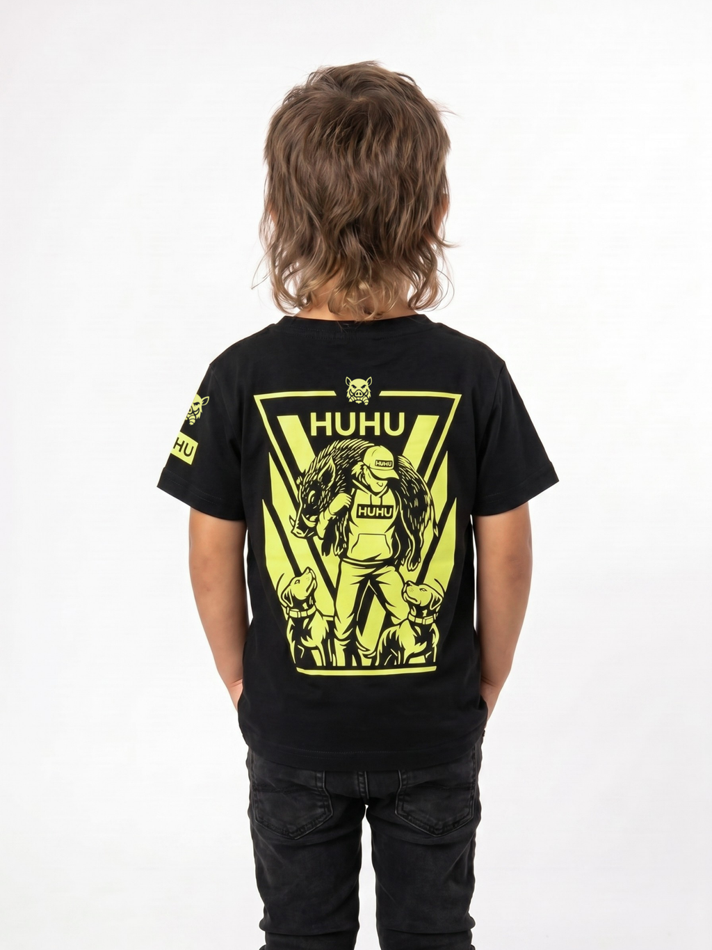 "With my Dogs" Tee Kids
