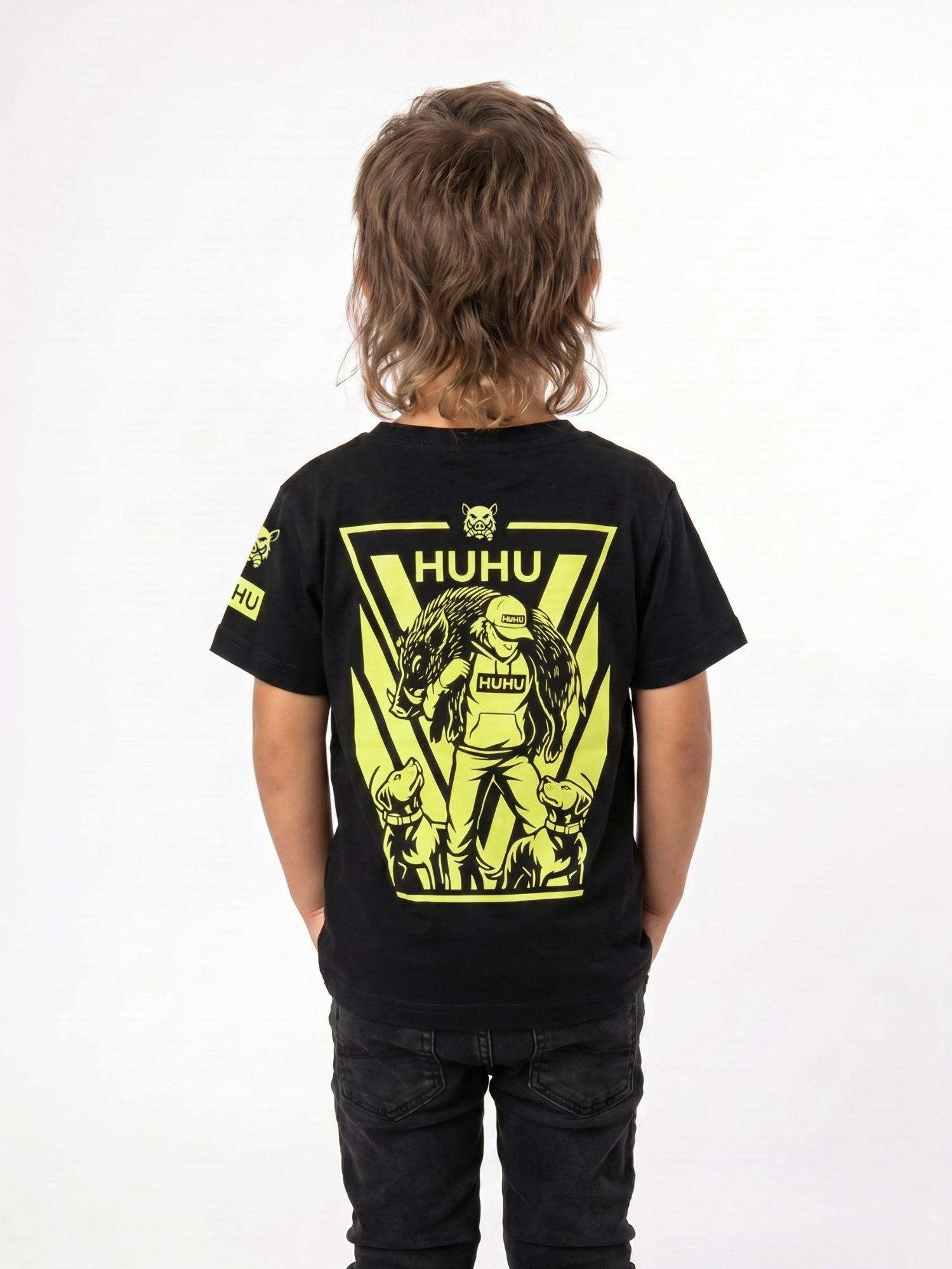 "With my Dogs" Tee Kids