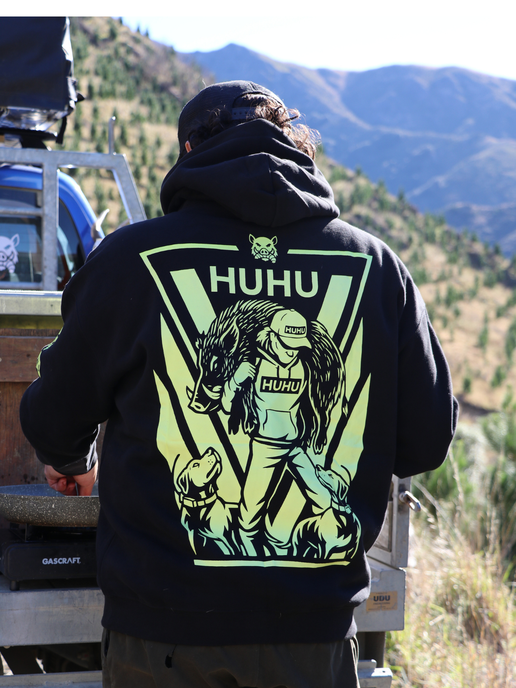 "With my Dogs" Hoodie