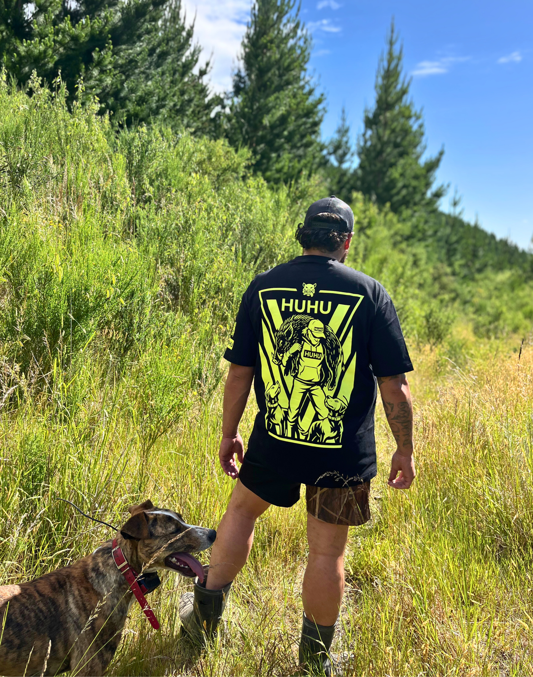 "With my Dogs" Tee