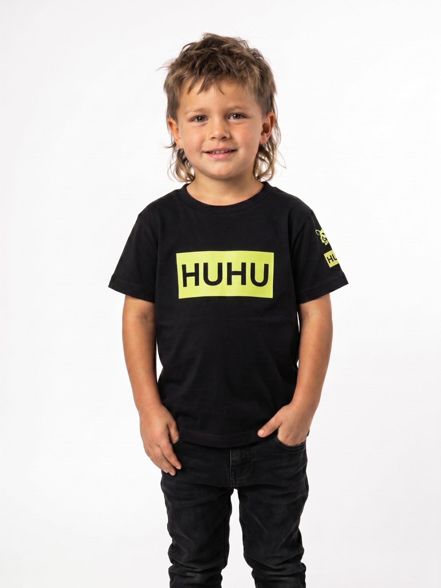 "With my Dogs" Tee Kids