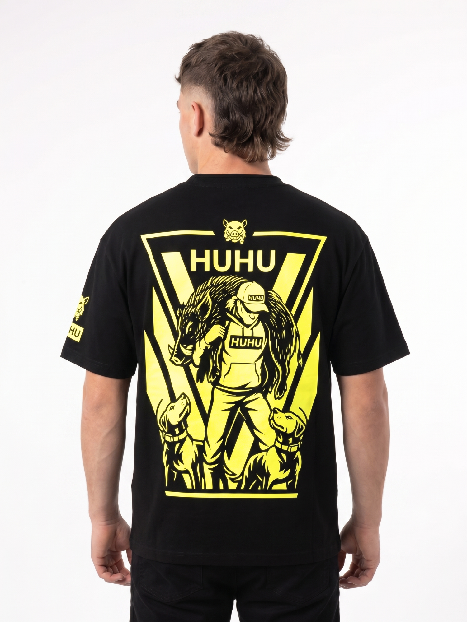 "With my Dogs" Tee