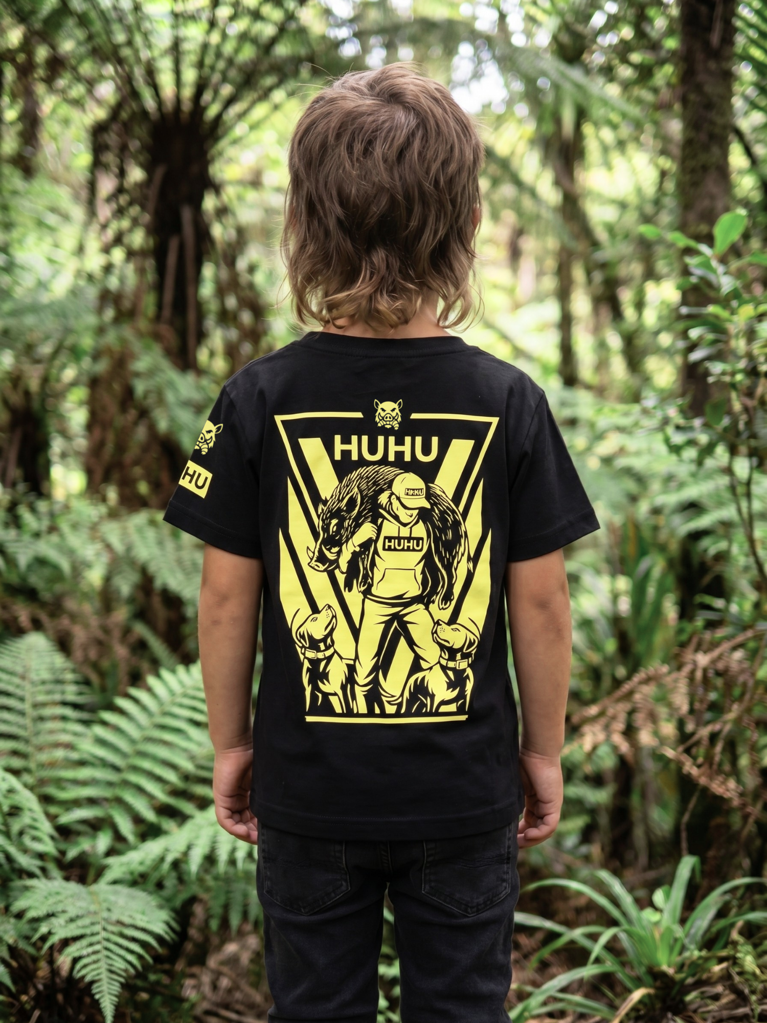 "With my Dogs" Tee Kids