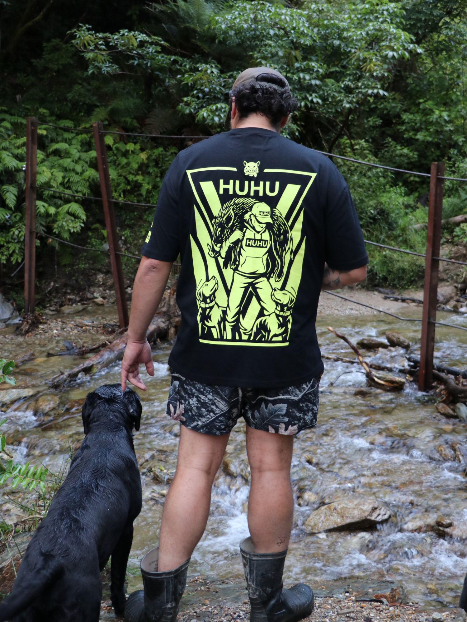 "With my Dogs" Tee
