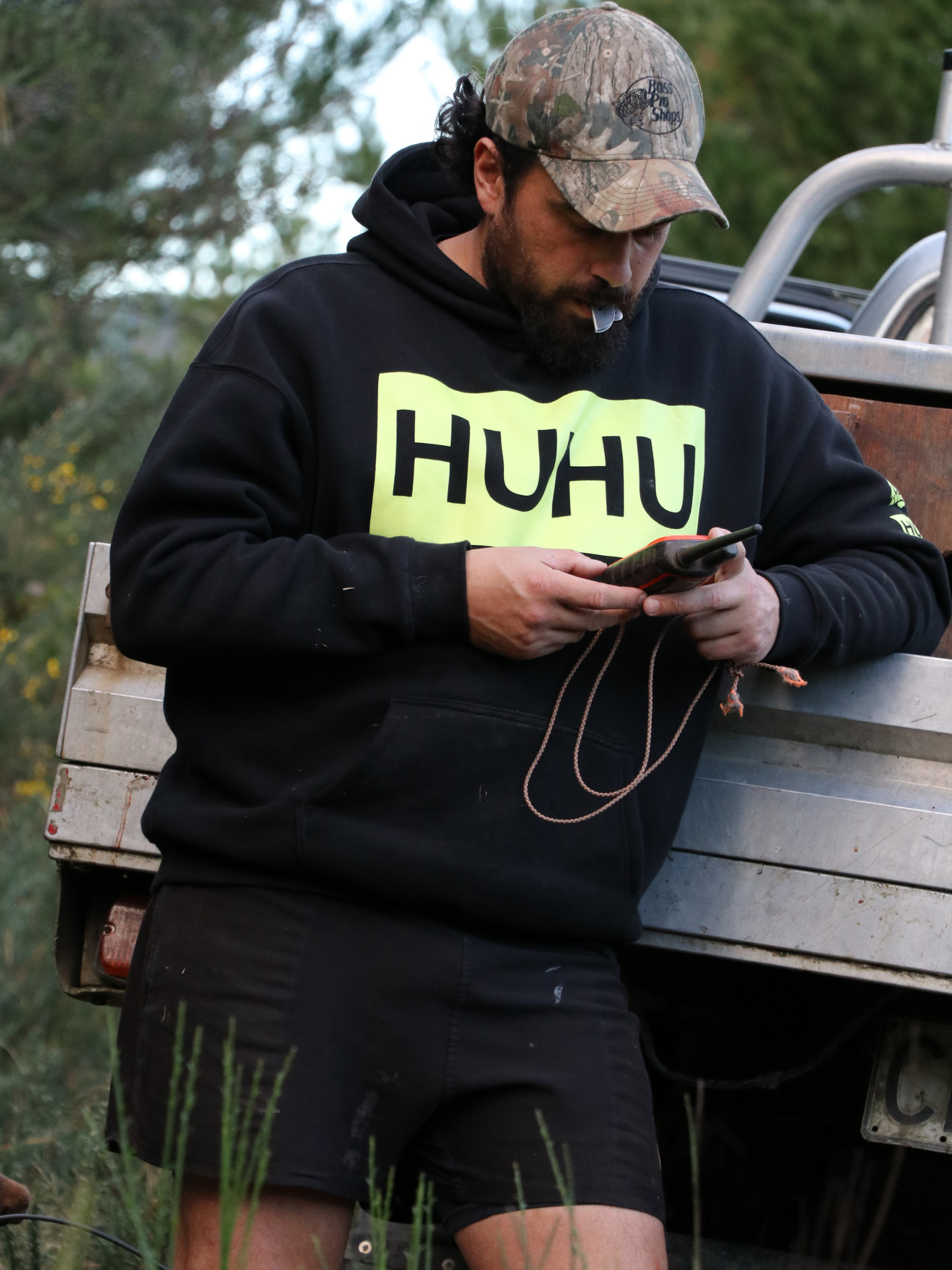 "With my Dogs" Hoodie