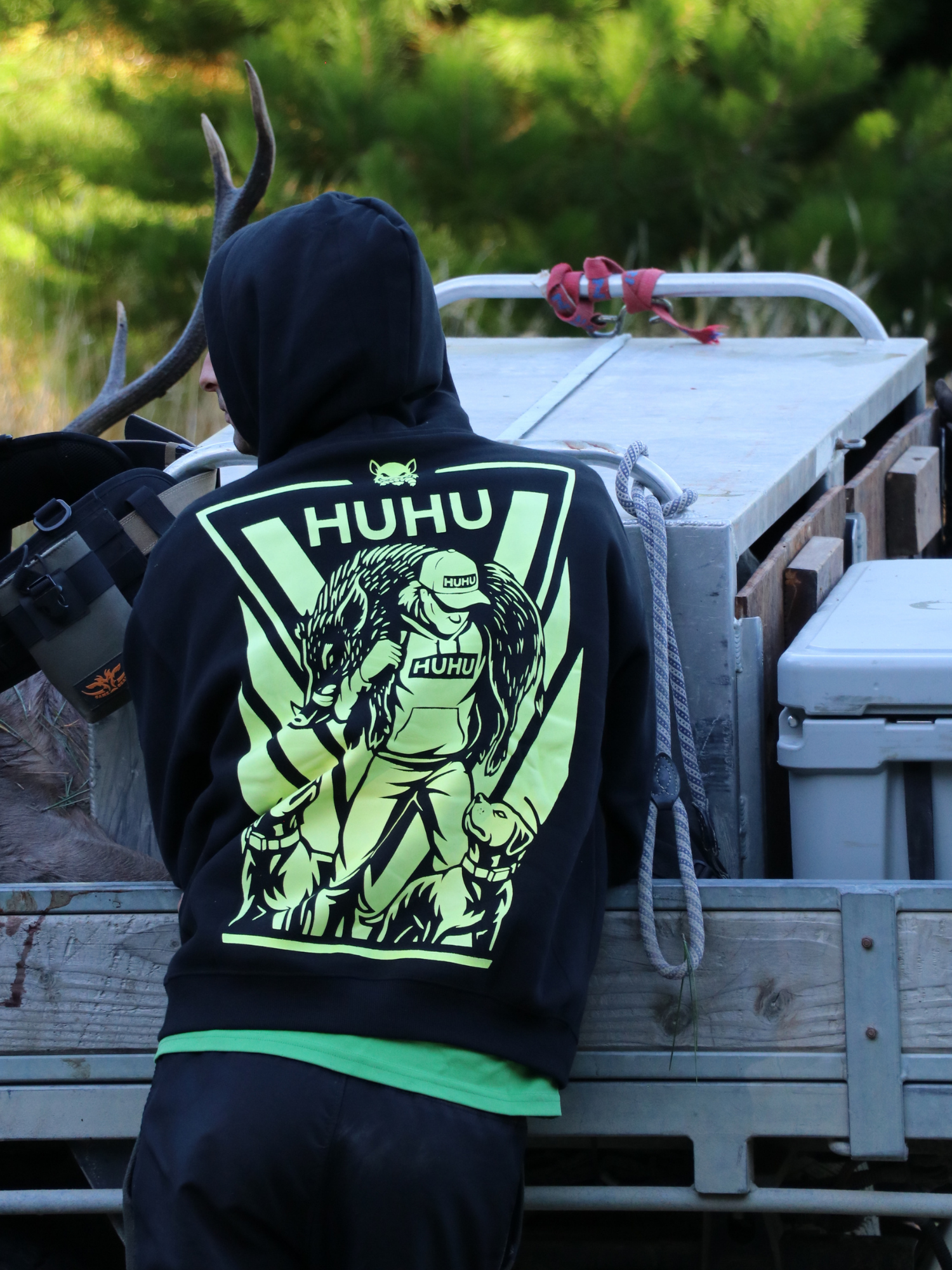 "With my Dogs" Hoodie