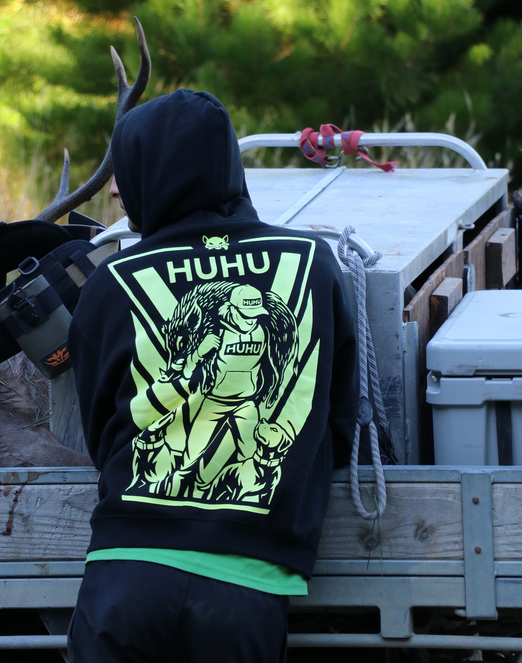 "With my Dogs" Hoodie