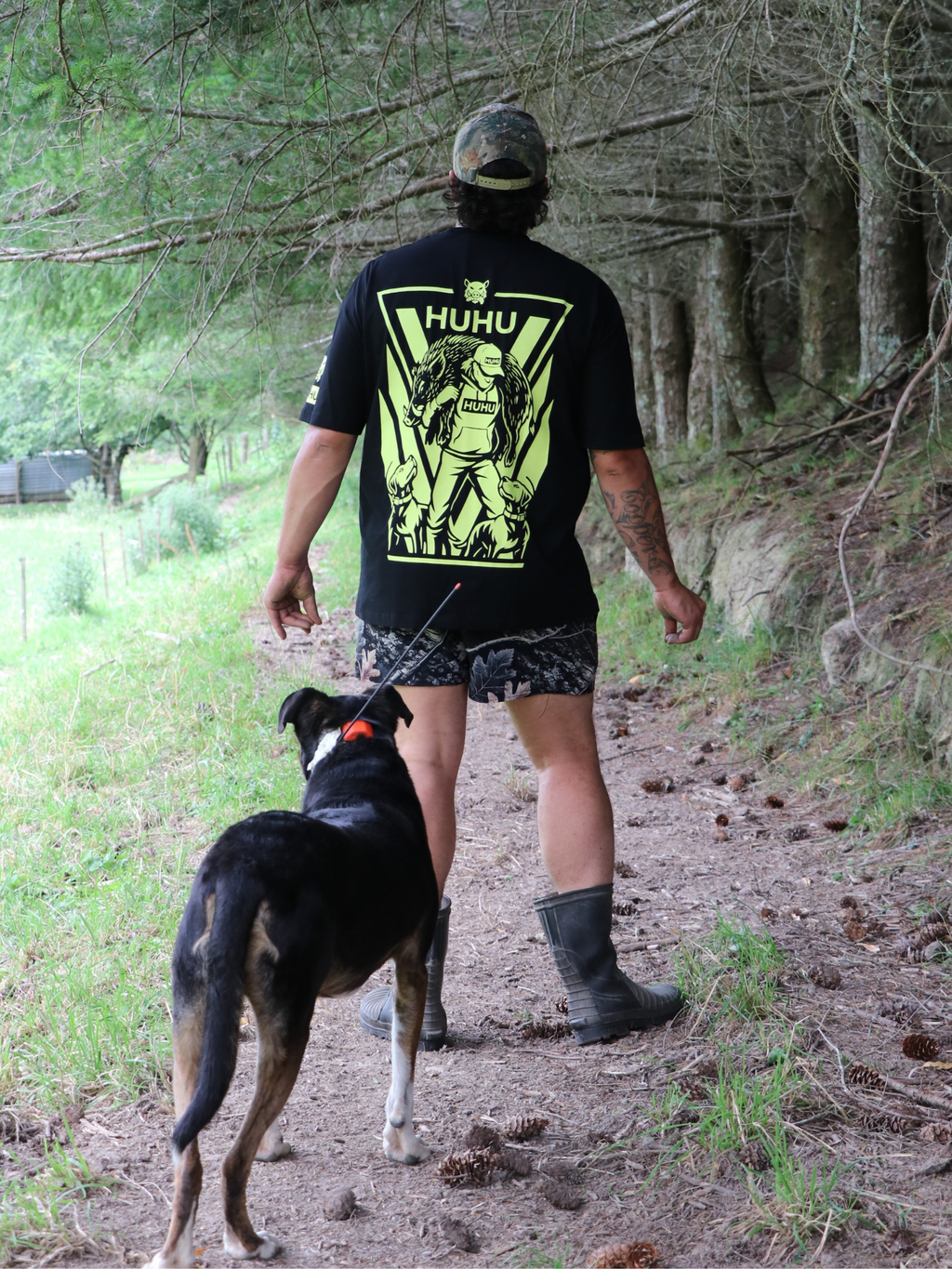 "With my Dogs" Tee