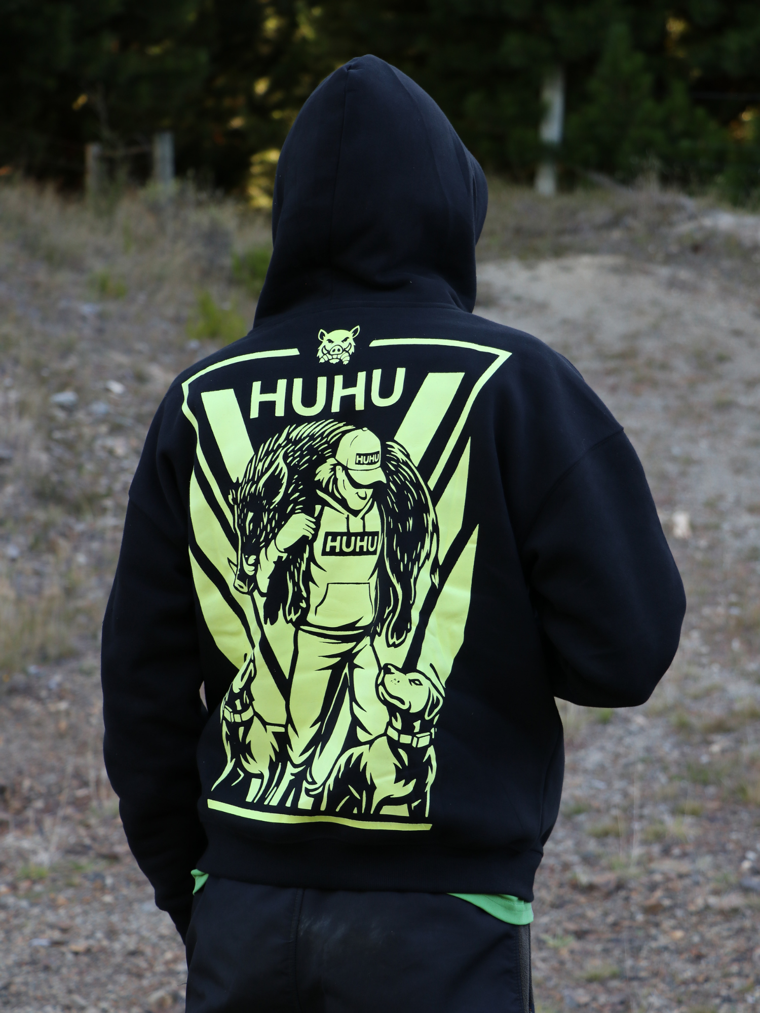 "With my Dogs" Hoodie