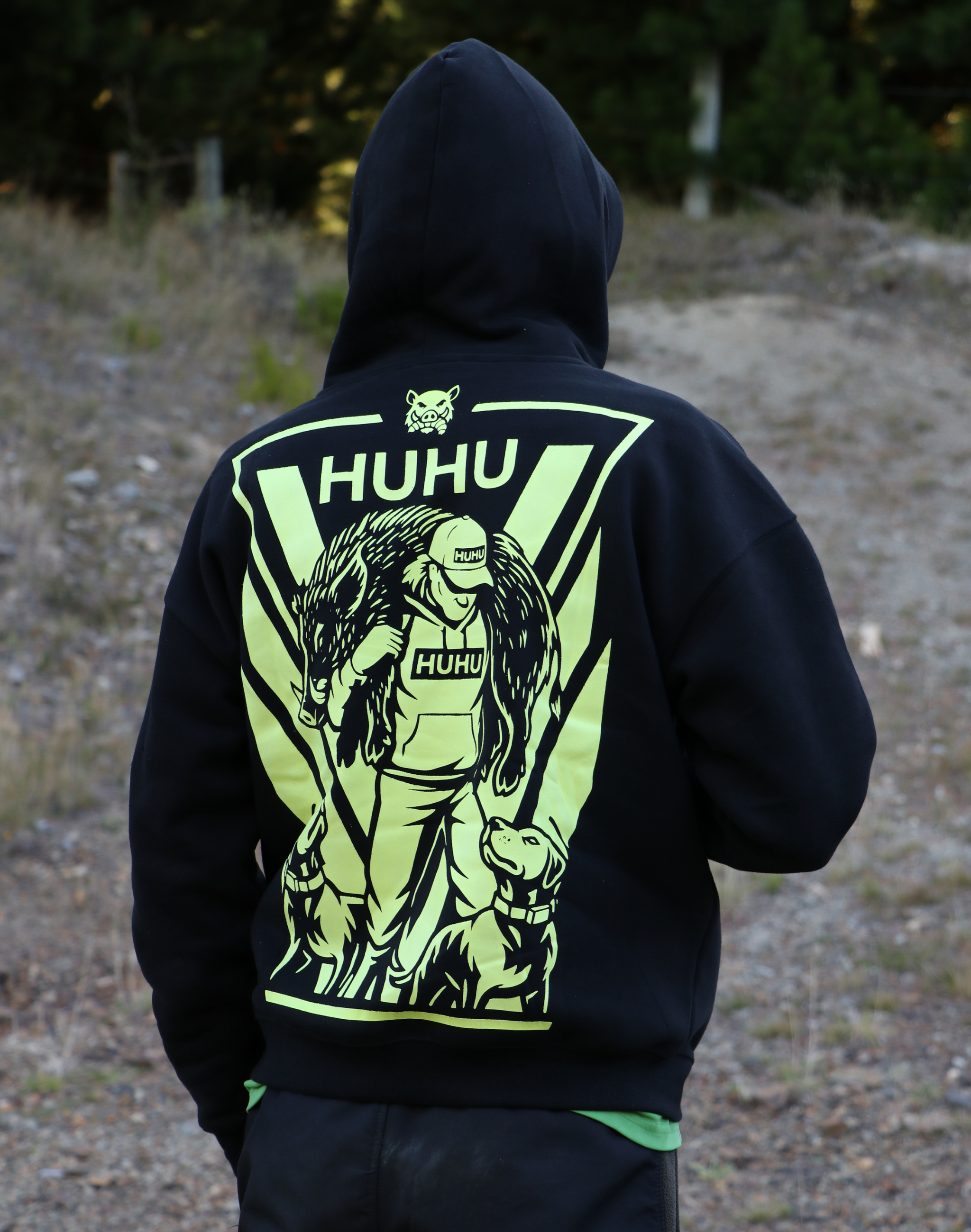 "With my Dogs" Hoodie