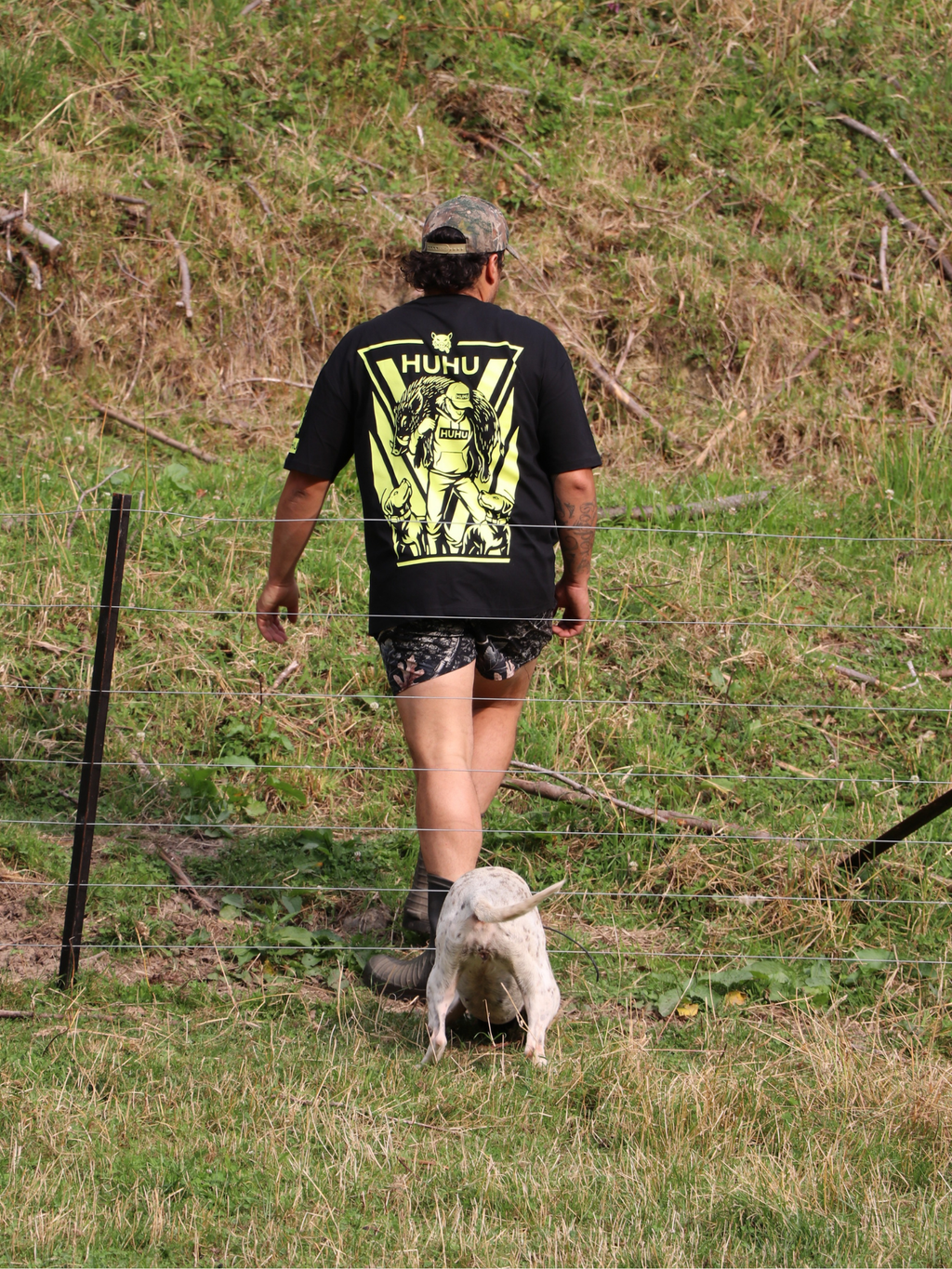 "With my Dogs" Tee