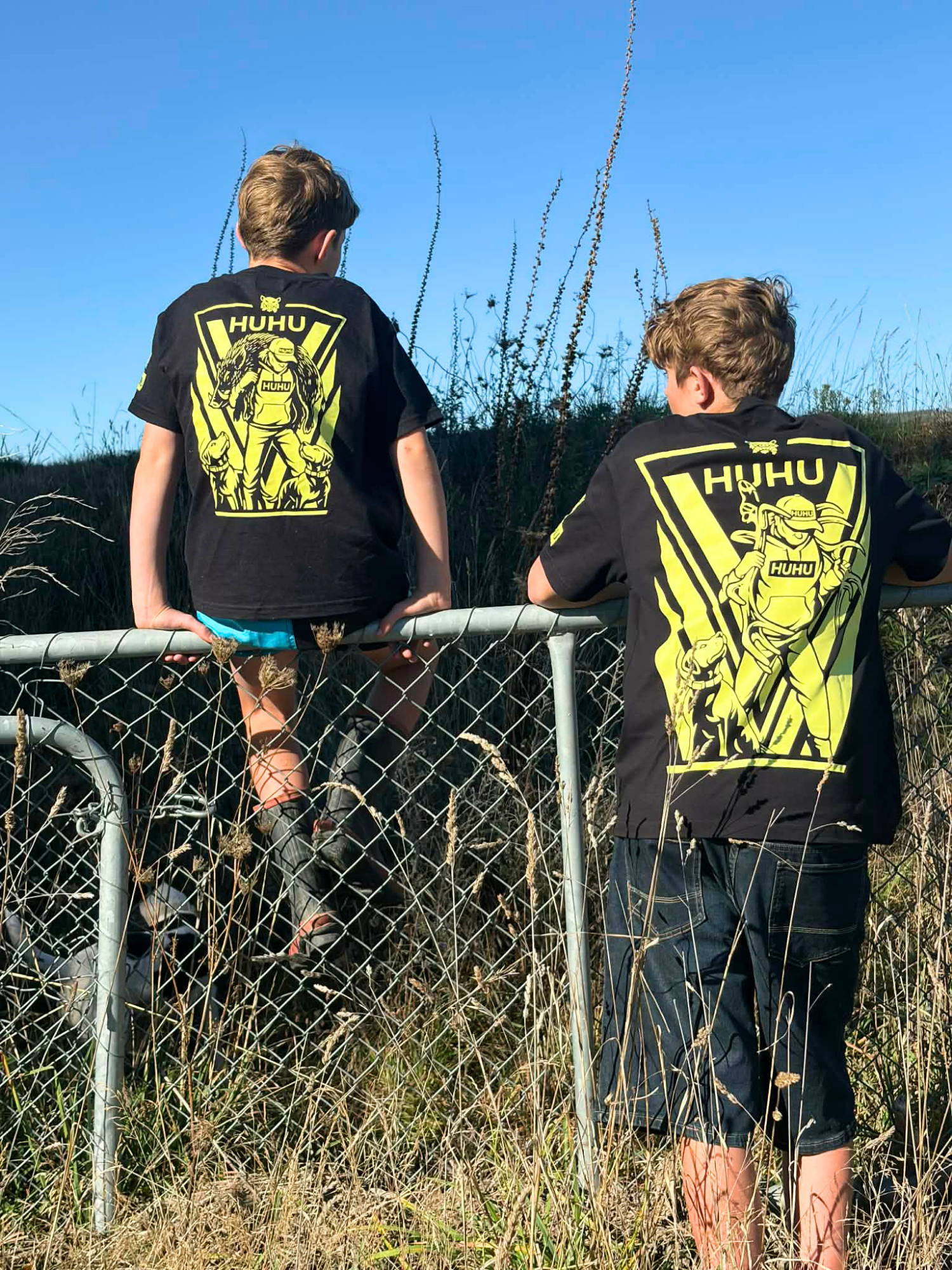 "With my Dogs" Tee Kids