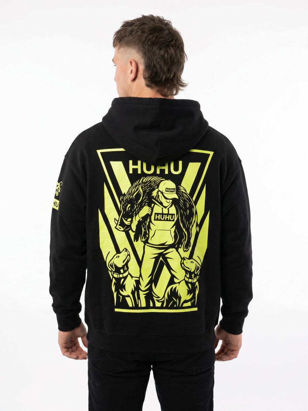 "With my Dogs" Hoodie