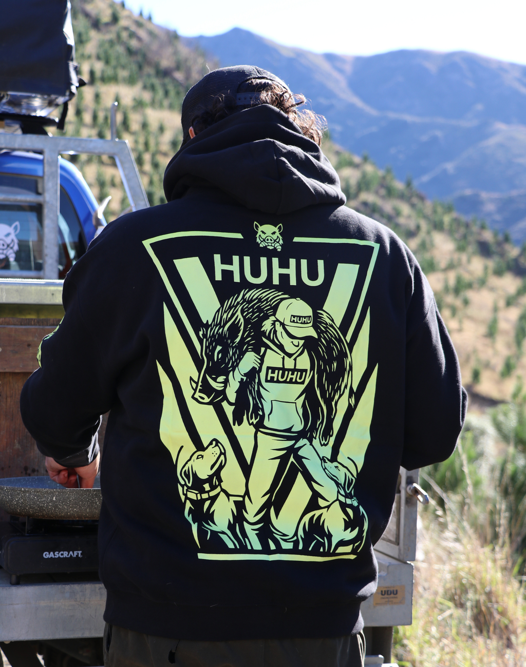 "With my Dogs" Hoodie